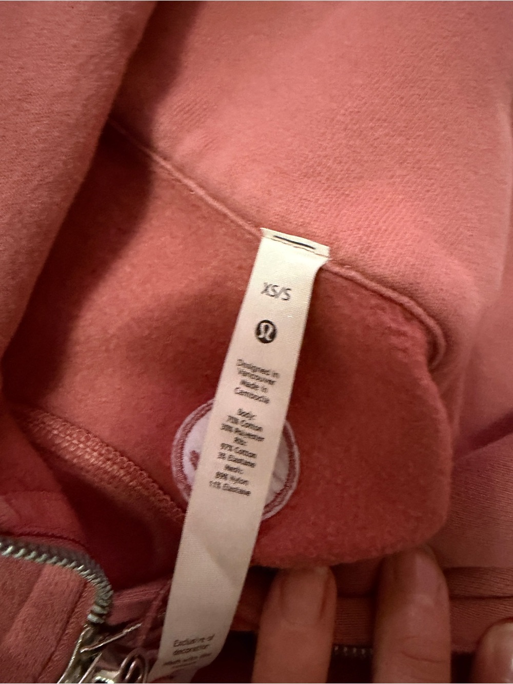 Lululemon Scuba Oversized Funnel Neck - Picture 3 of 3